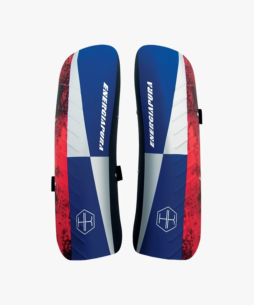 Energiapura Shinguard Racing sípcsontvédő, versenyzői dizájn (felnőtt) protektor (Kristoffersen)
