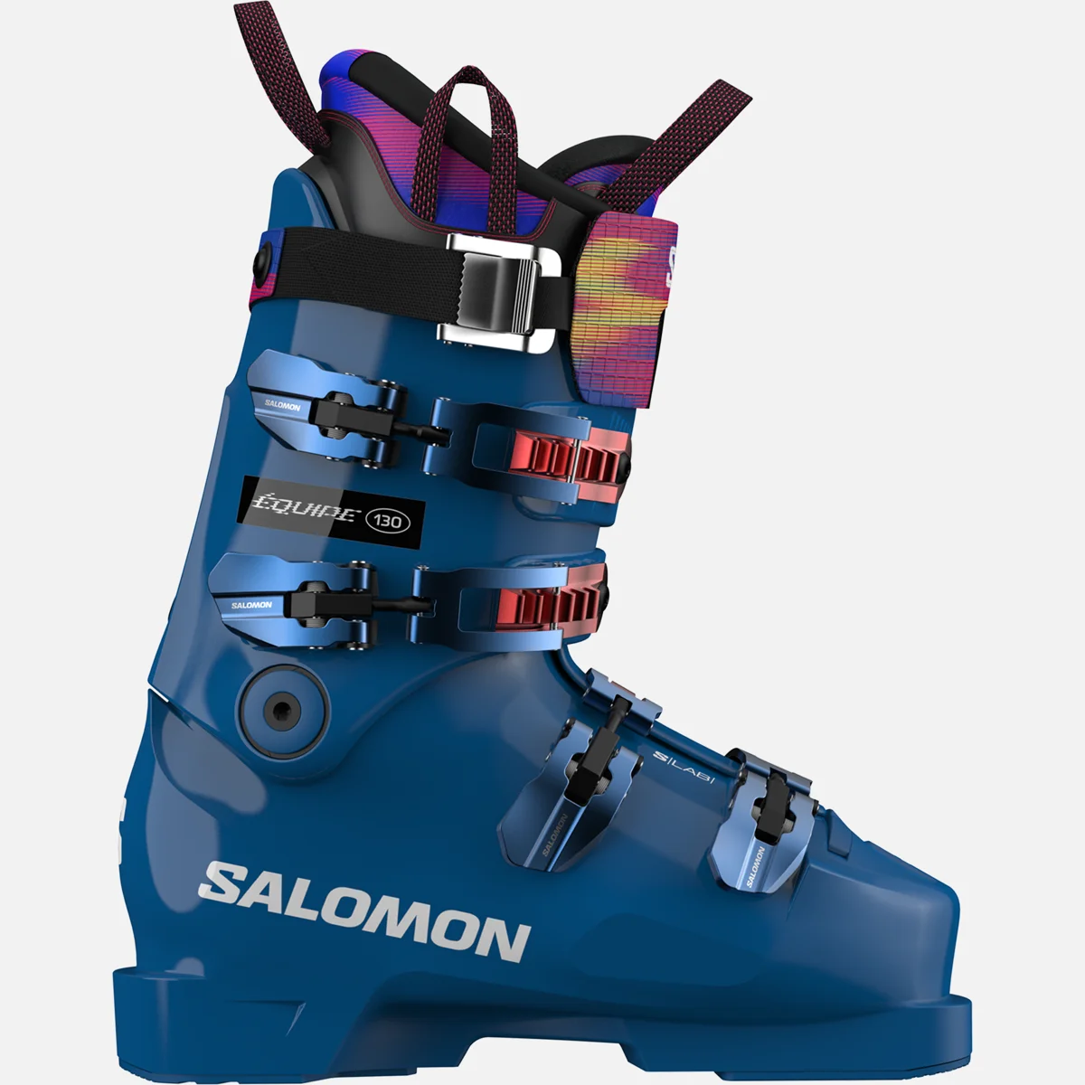 Salomon S/LAB EQUIPE 130 sícipő (RACE BLUE /WHITE /EQUIPE RED)