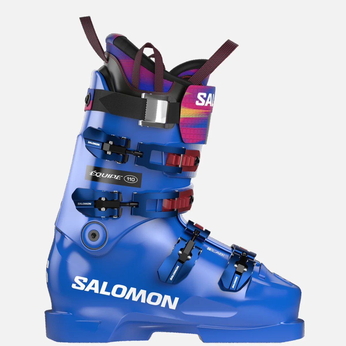 Salomon S/LAB EQUIPE 110 sícipő (RACE BLUE /WHITE /EQUIPE RED)
