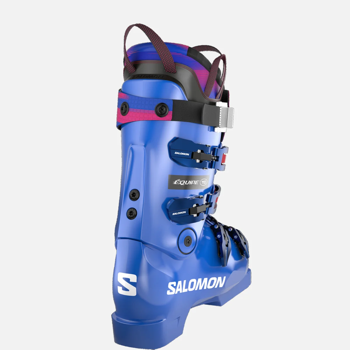 Salomon S/LAB EQUIPE 110 sícipő (RACE BLUE /WHITE /EQUIPE RED), 2. nézet