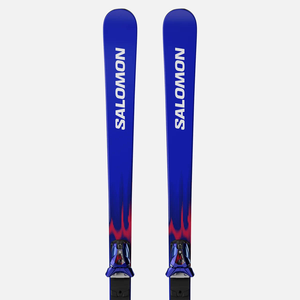 Salomon EQUIPE FIS GS Jr síléc (Race blue / Equipe red/Silver)
