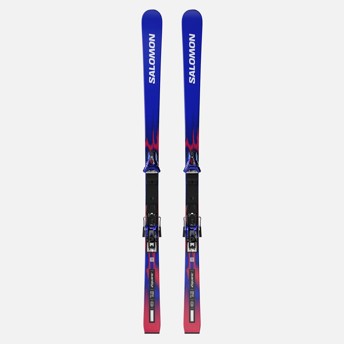 Salomon EQUIPE FIS GS Jr síléc (Race blue / Equipe red/Silver), 3. nézet