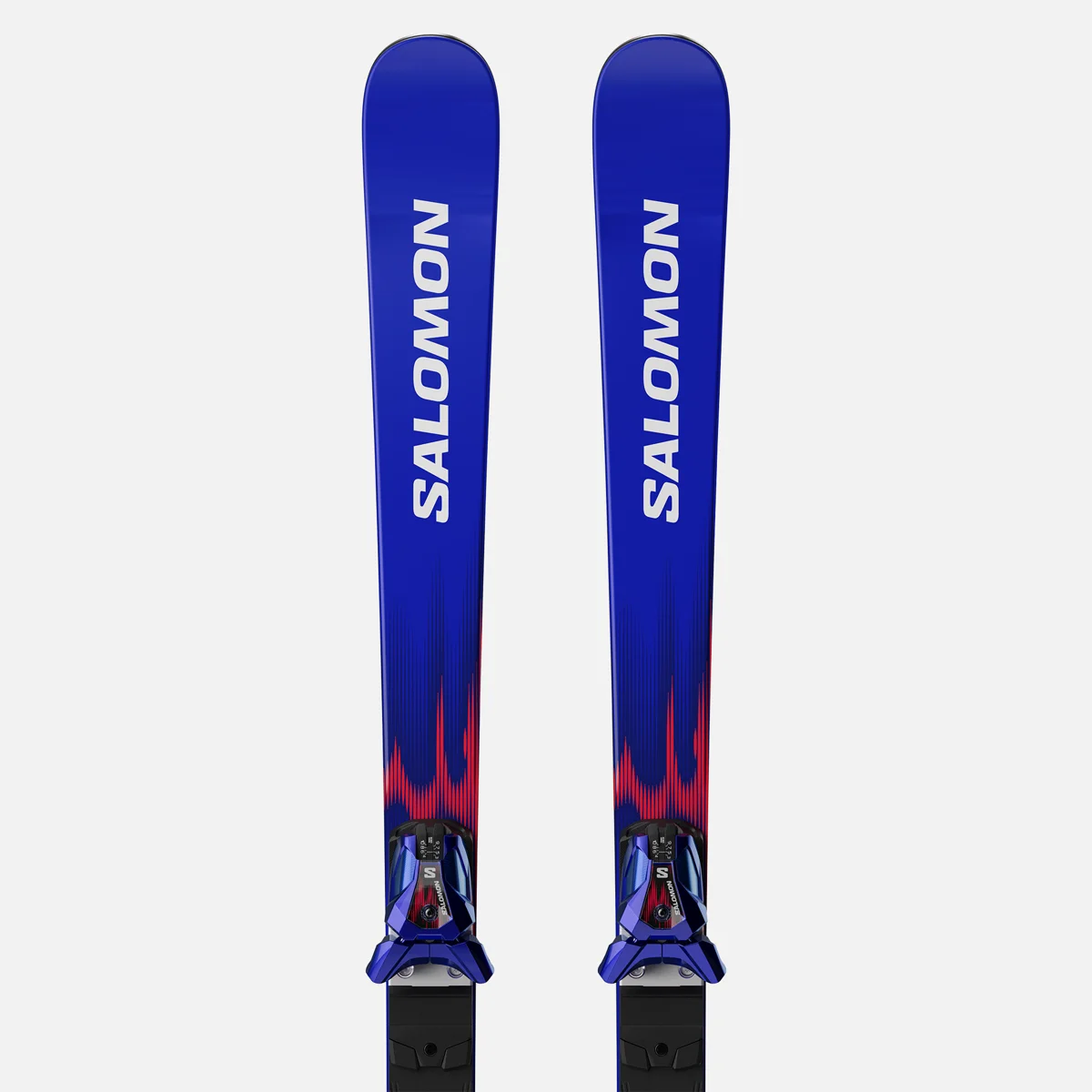 Salomon EQUIPE FIS GS Jr síléc (Race blue / Equipe red/Silver)