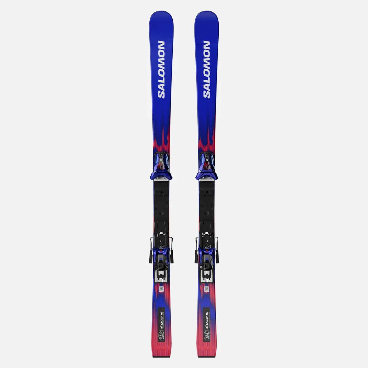 Salomon EQUIPE FIS GS Jr síléc (Race blue / Equipe red/Silver), 3. nézet