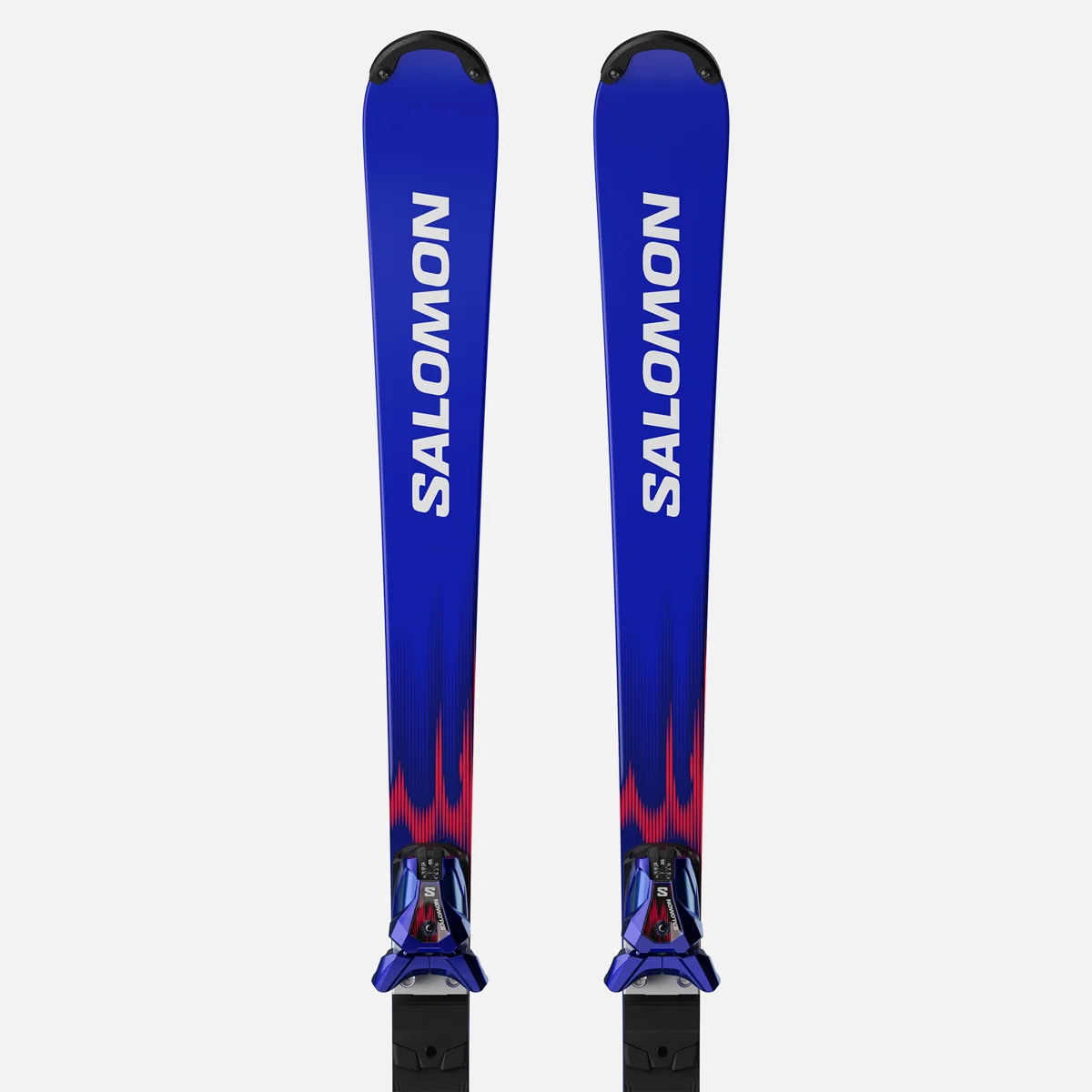 Salomon EQUIPE FIS SL Jr síléc (Race blue / Equipe red/Silver), 2. nézet