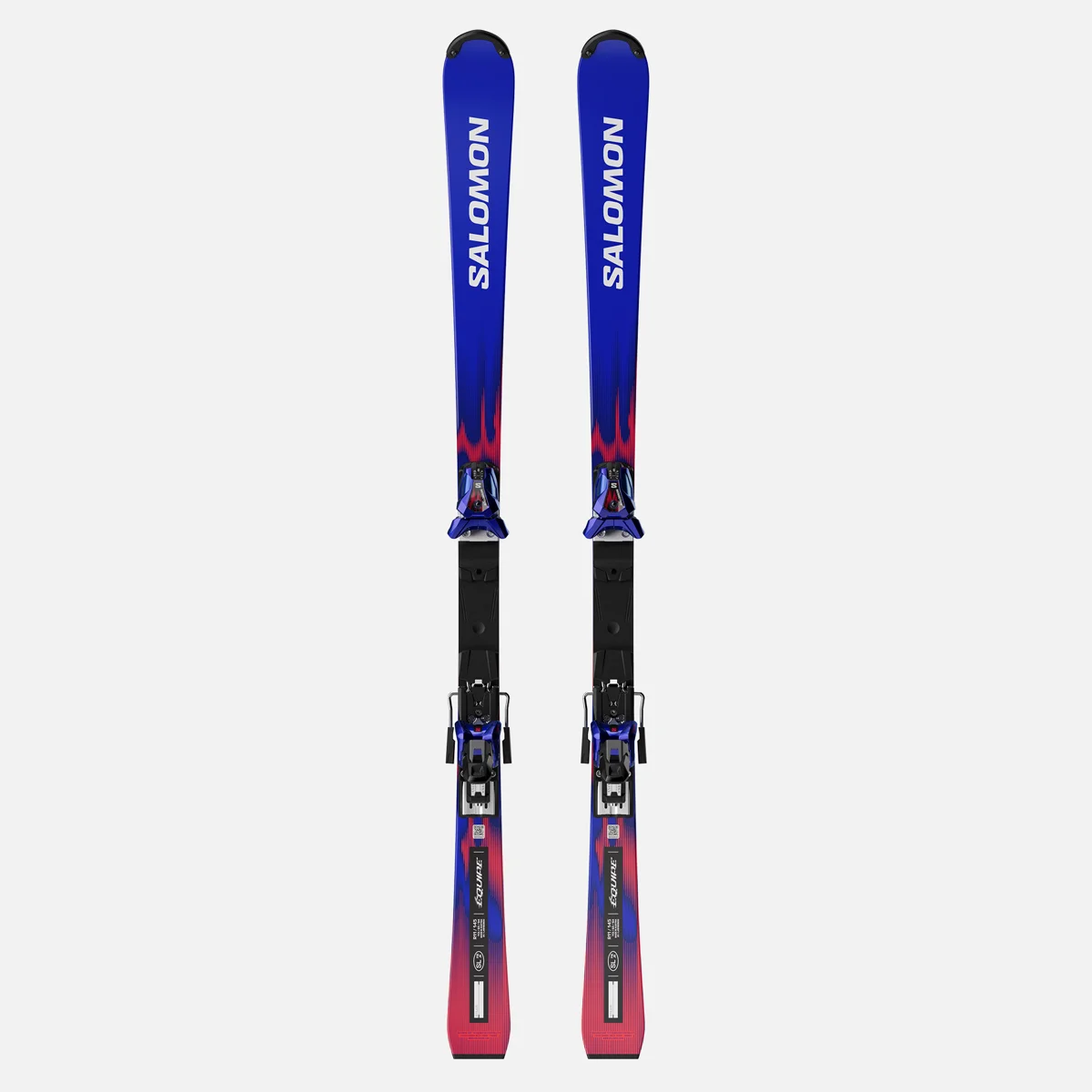 Salomon EQUIPE FIS SL Jr síléc (Race blue / Equipe red/Silver), 3. nézet