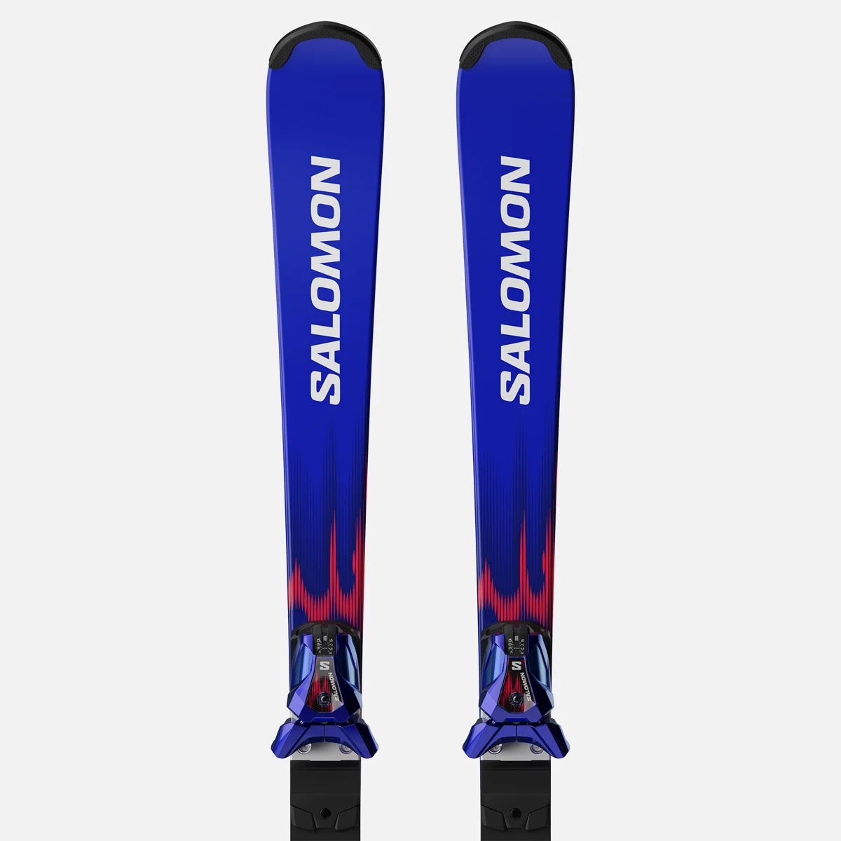 Salomon EQUIPE FIS SL Jr síléc (Race blue / Equipe red/Silver)