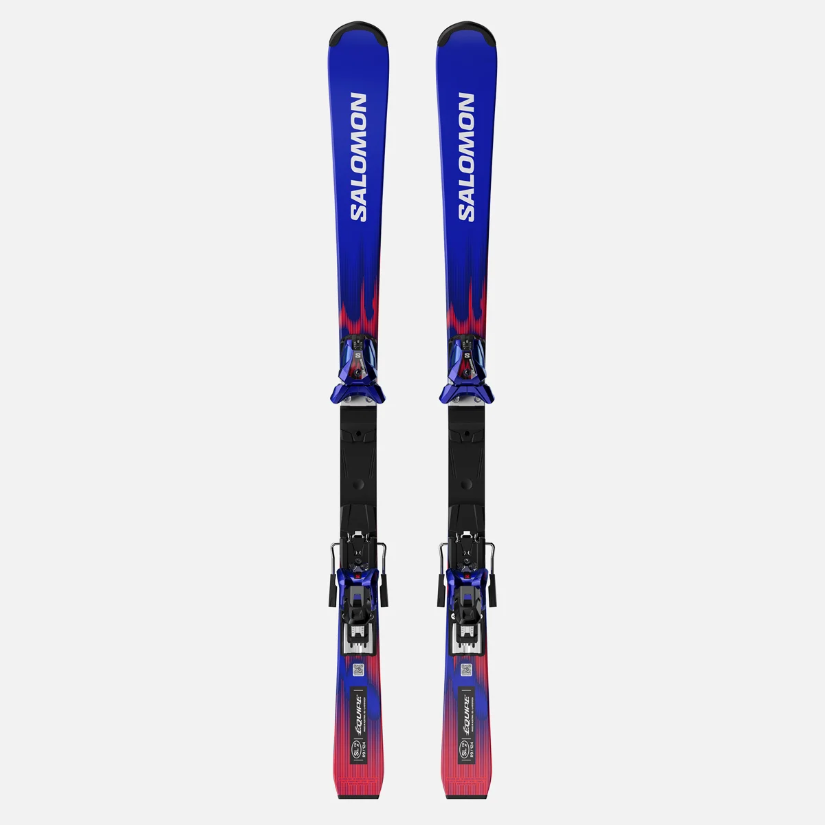 Salomon EQUIPE FIS SL Jr síléc (Race blue / Equipe red/Silver), 3. nézet