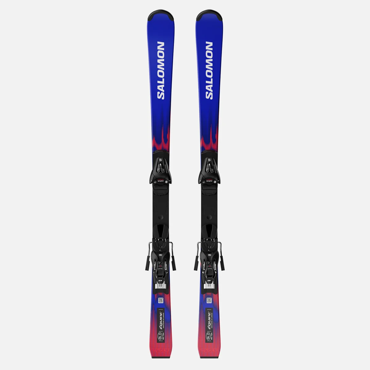 Salomon EQUIPE FIS SL Jr síléc (Race blue / Equipe red/Silver), 3. nézet
