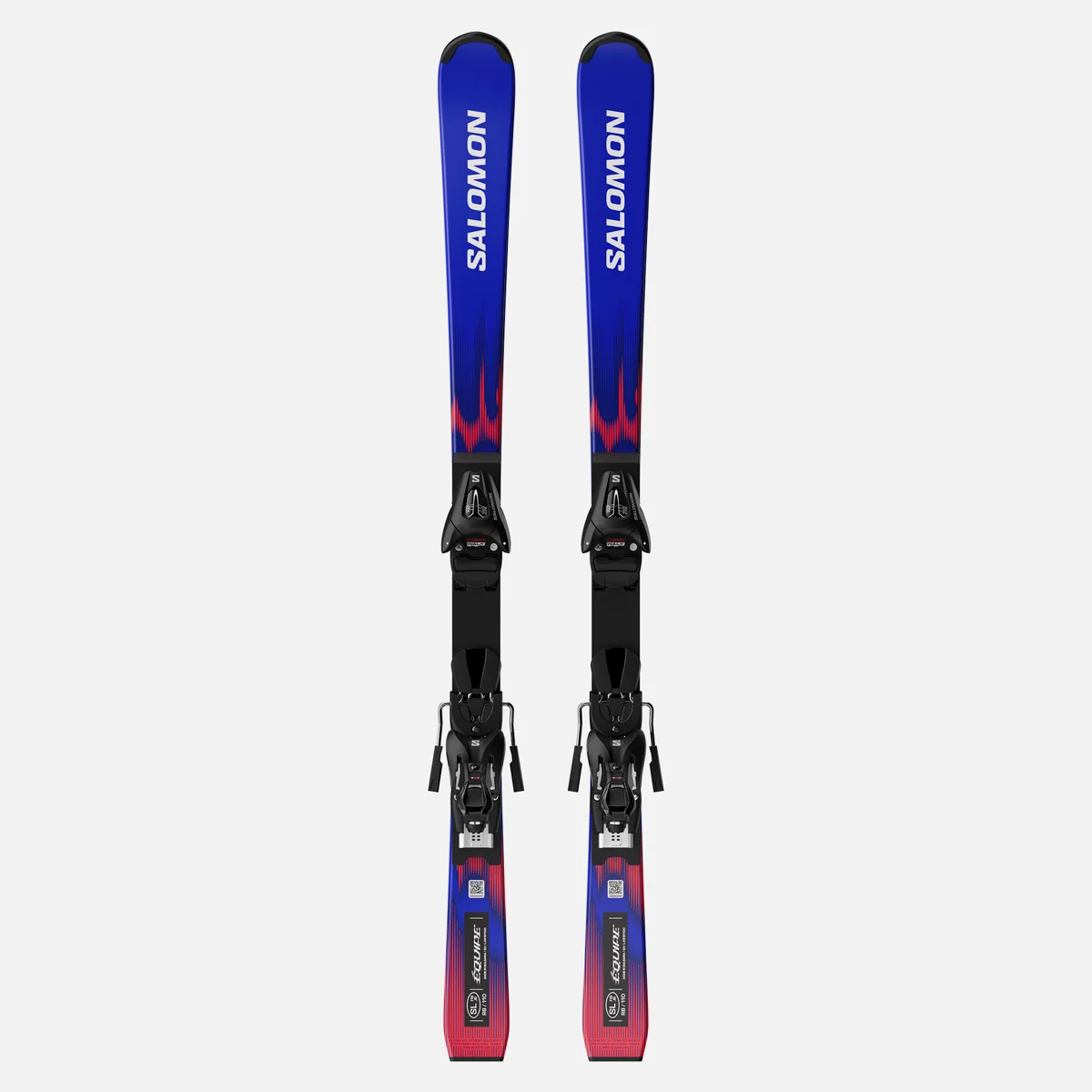 Salomon EQUIPE FIS SL Jr síléc (Race blue / Equipe red/Silver), 3. nézet
