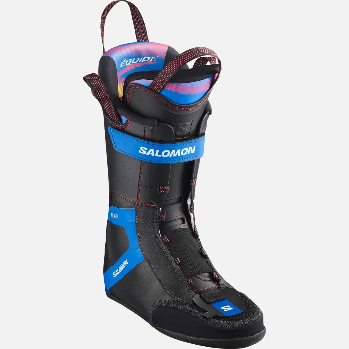 Salomon EQUIPE 150 sícipő (RACE BLUE /WHITE /EQUIPE RED), 4. nézet