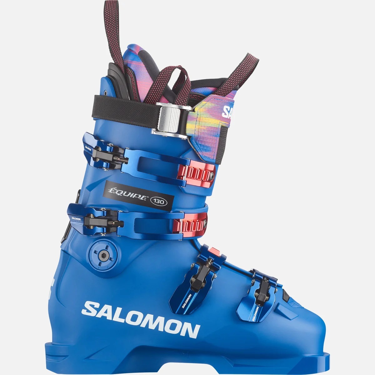 Salomon EQUIPE 130 sícipő (RACE BLUE /WHITE /EQUIPE RED)