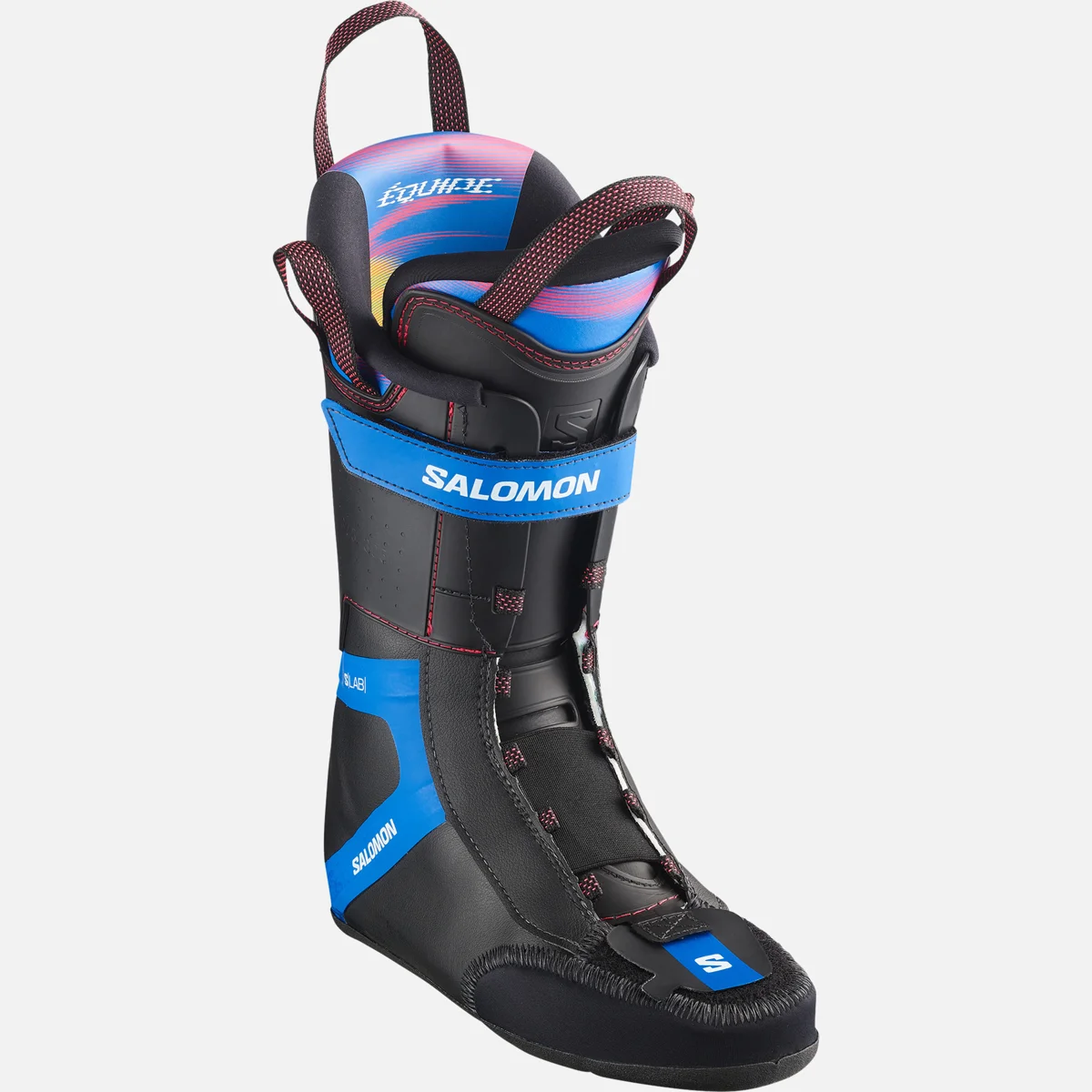 Salomon EQUIPE 130 sícipő (RACE BLUE /WHITE /EQUIPE RED), 4. nézet