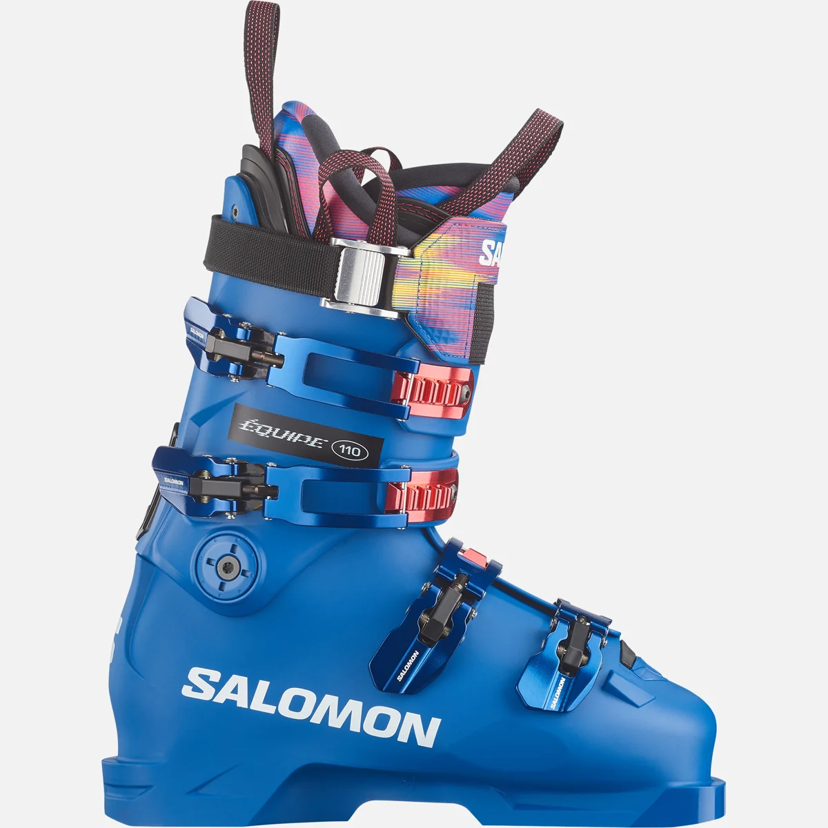 Salomon EQUIPE 110 sícipő (RACE BLUE /WHITE /EQUIPE RED), 2. nézet