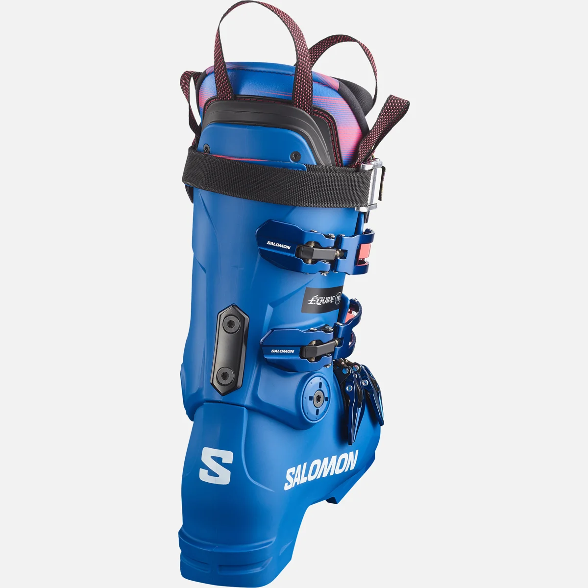 Salomon EQUIPE 110 sícipő (RACE BLUE /WHITE /EQUIPE RED), 4. nézet