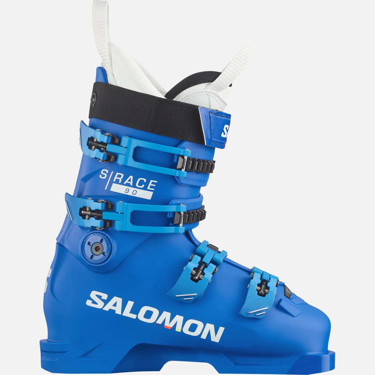 Salomon EQUIPE 90 sícipő (RACE BLUE /WHITE /EQUIPE RED)