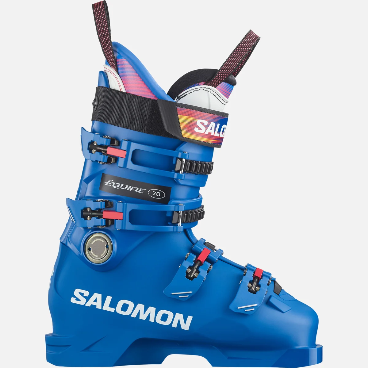Salomon EQUIPE 70 sícipő (RACE BLUE /WHITE /EQUIPE RED)