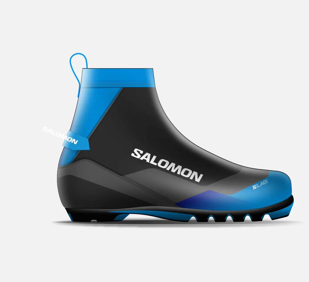 Salomon S/LAB CLASSIC JUNIOR sífutó felszerelés