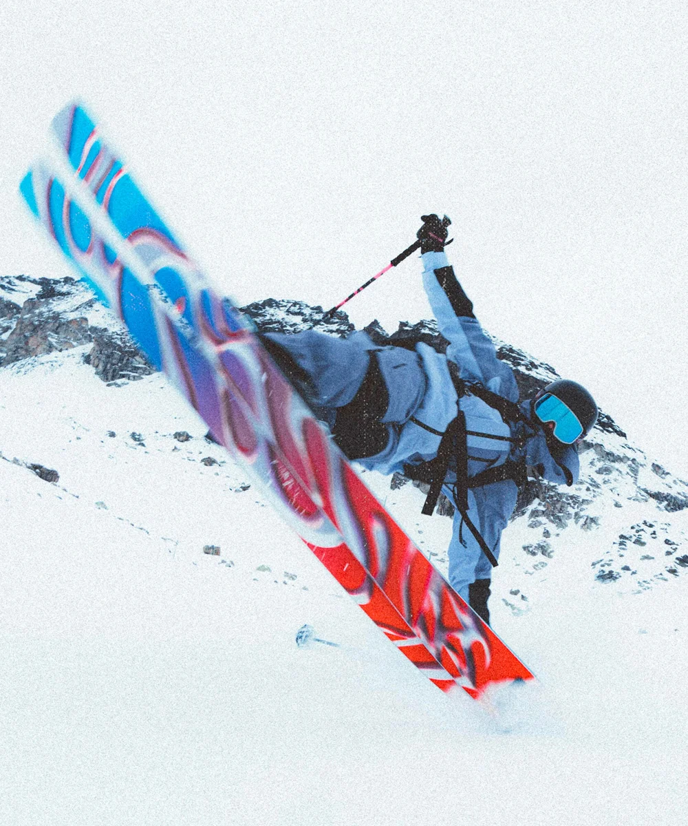 Salomon S/LAB QST BLANK síléc (White / Blue / Red), 2. nézet
