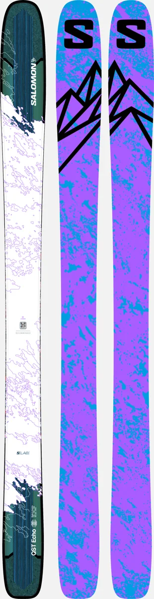Salomon S/LAB QST ECHO Wh/Proces síléc (White / Race Blue / Process Blue), 2. nézet