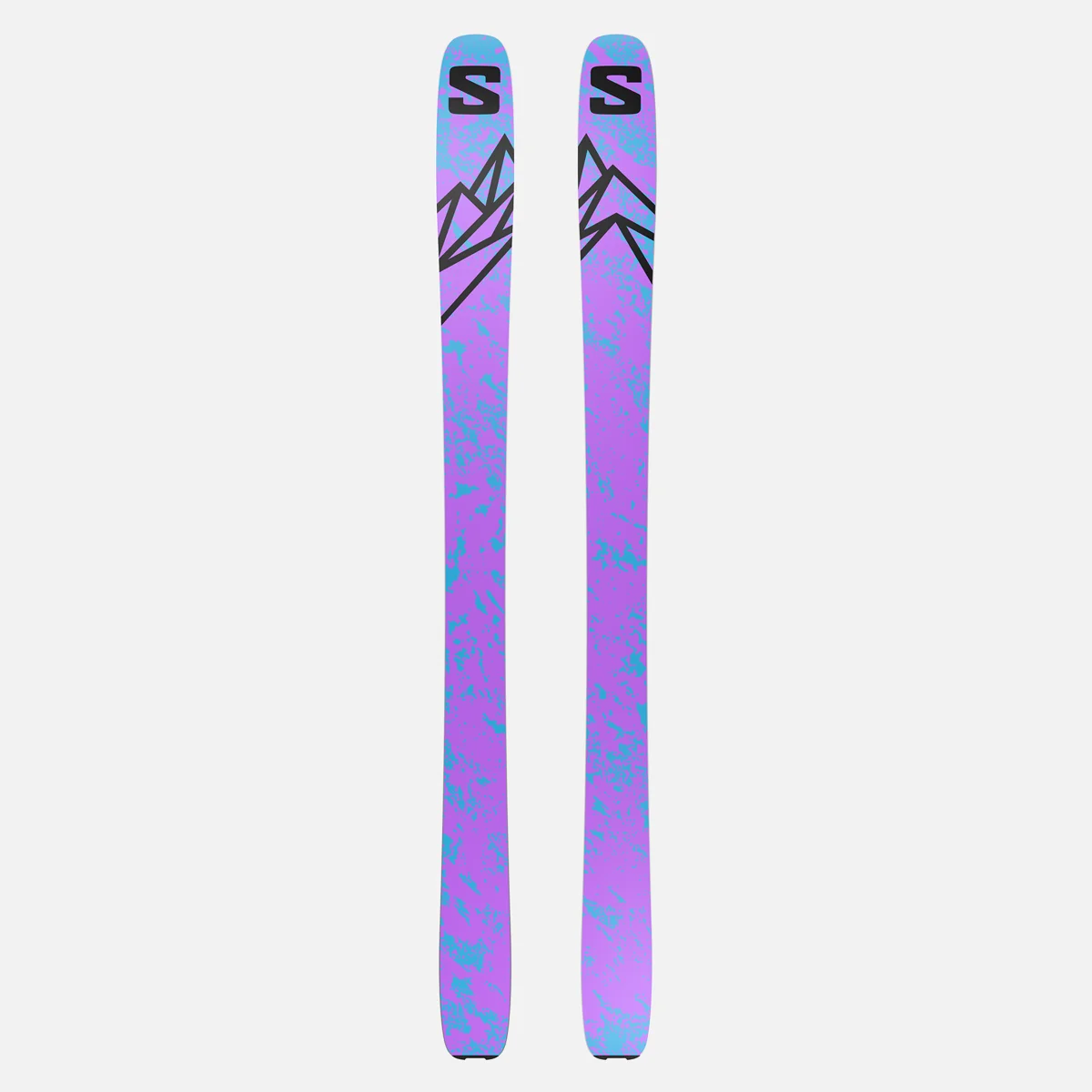 Salomon S/LAB QST ECHO Wh/Proces síléc (White / Race Blue / Process Blue), 4. nézet