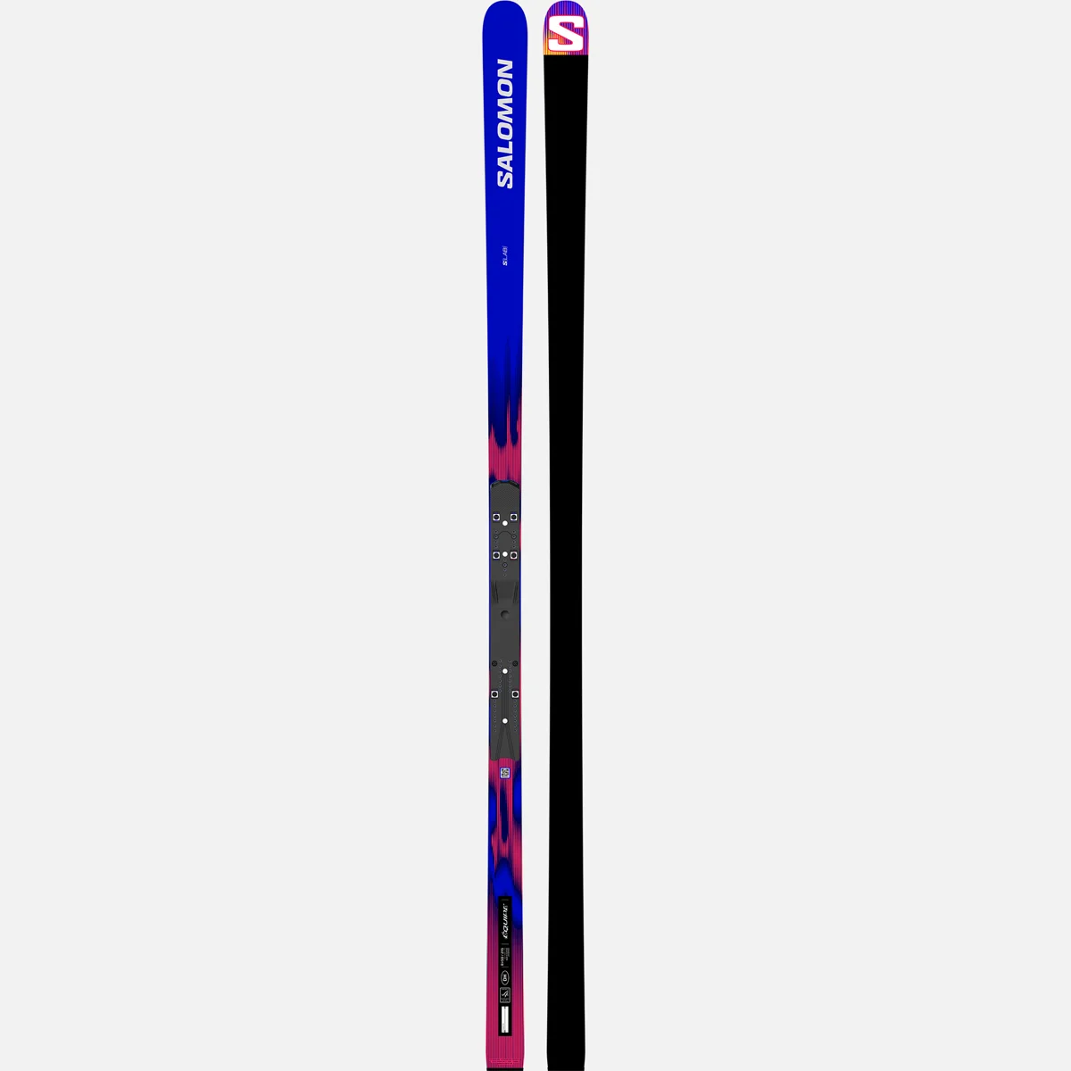 Salomon S/LAB EQUIPE FIS DH síléc (Race blue /Equipe red /Silver), 2. nézet