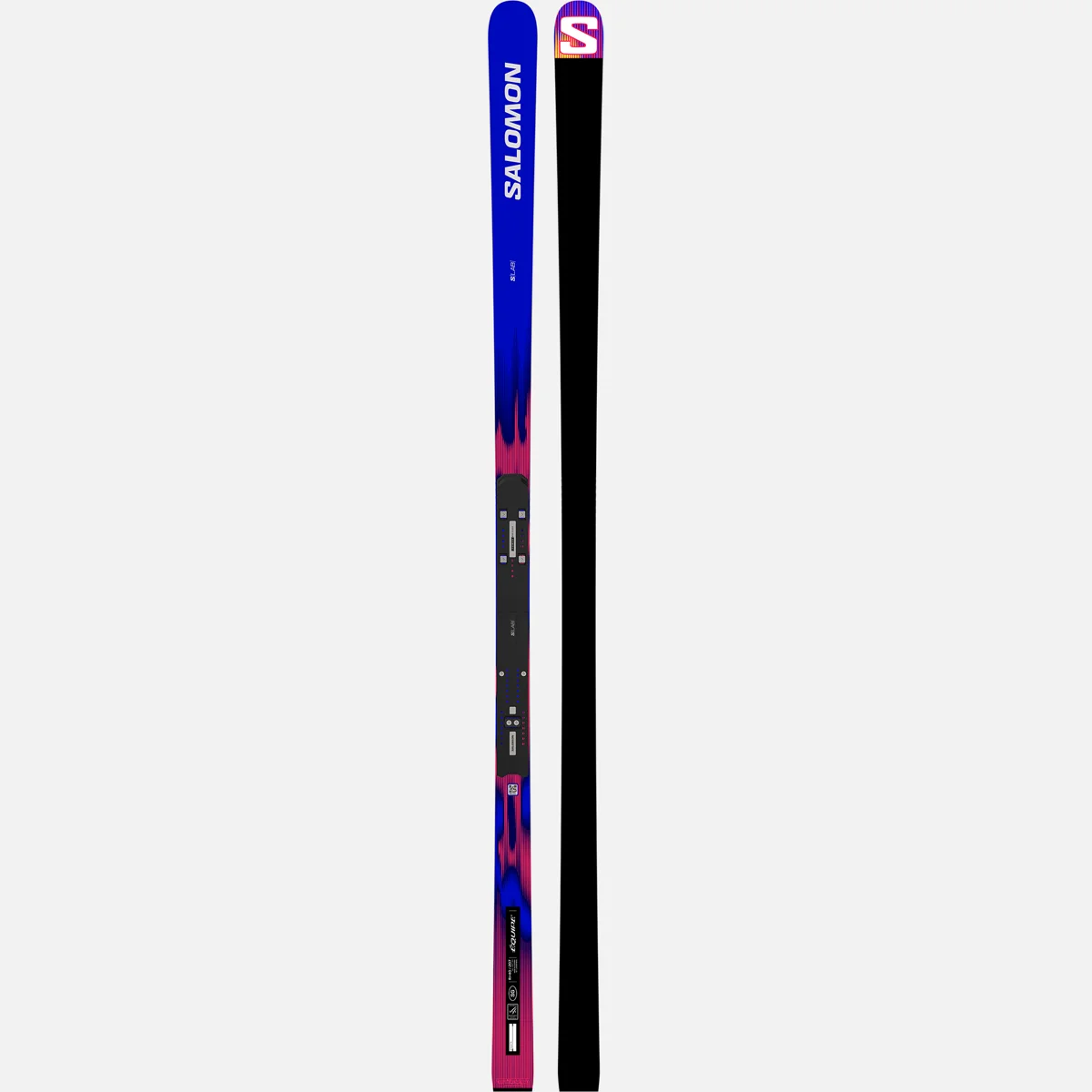 Salomon S/LAB EQUIPE FIS SG síléc (Race blue /Equipe red /Silver), 2. nézet