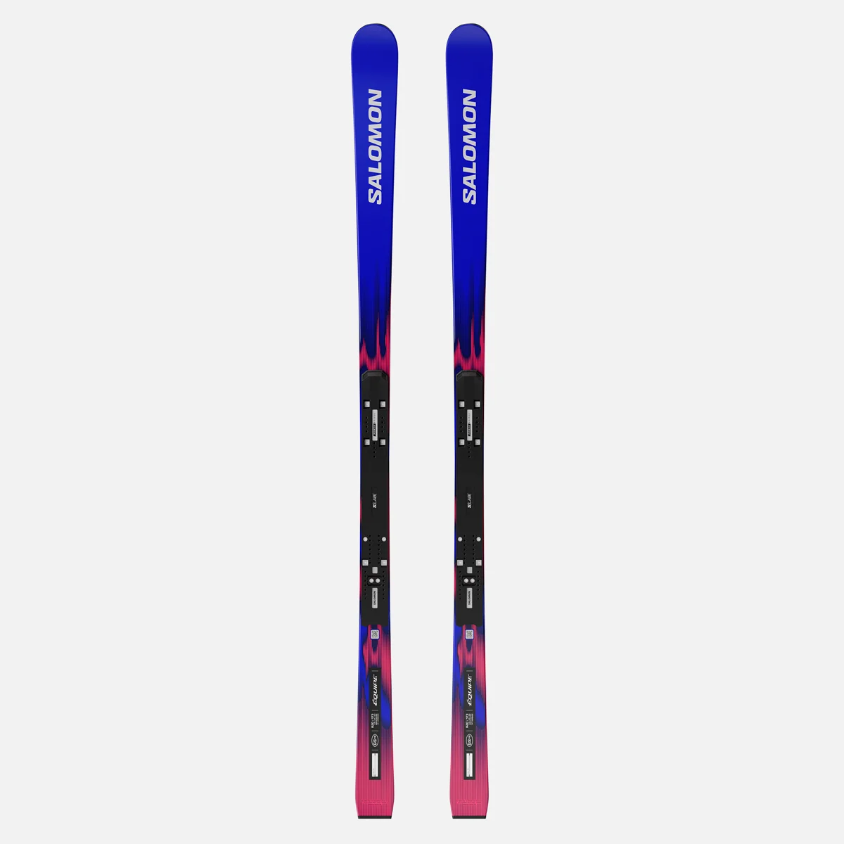 Salomon EQUIPE FIS GS síléc (Race blue / Equipe red/Silver), 3. nézet