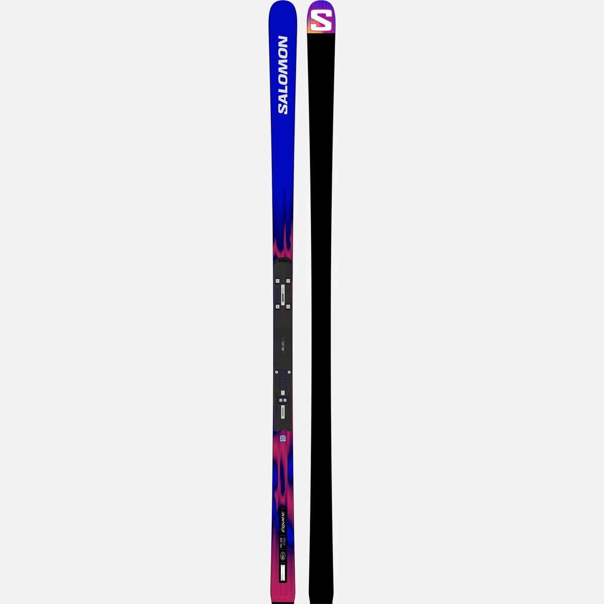 Salomon EQUIPE FIS SG síléc (Race blue / Equipe red/Silver)
