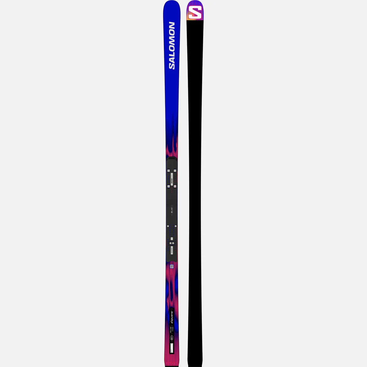 Salomon EQUIPE FIS SG síléc (Race blue / Equipe red/Silver), 2. nézet