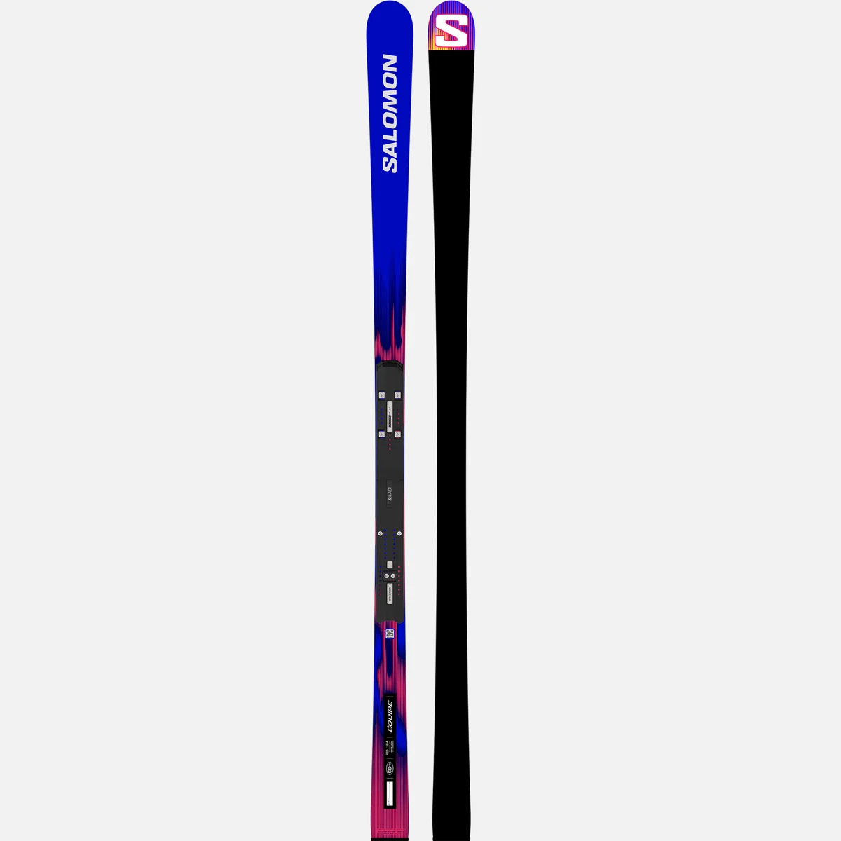 Salomon EQUIPE FIS GS síléc (Race blue / Equipe red/Silver), 2. nézet