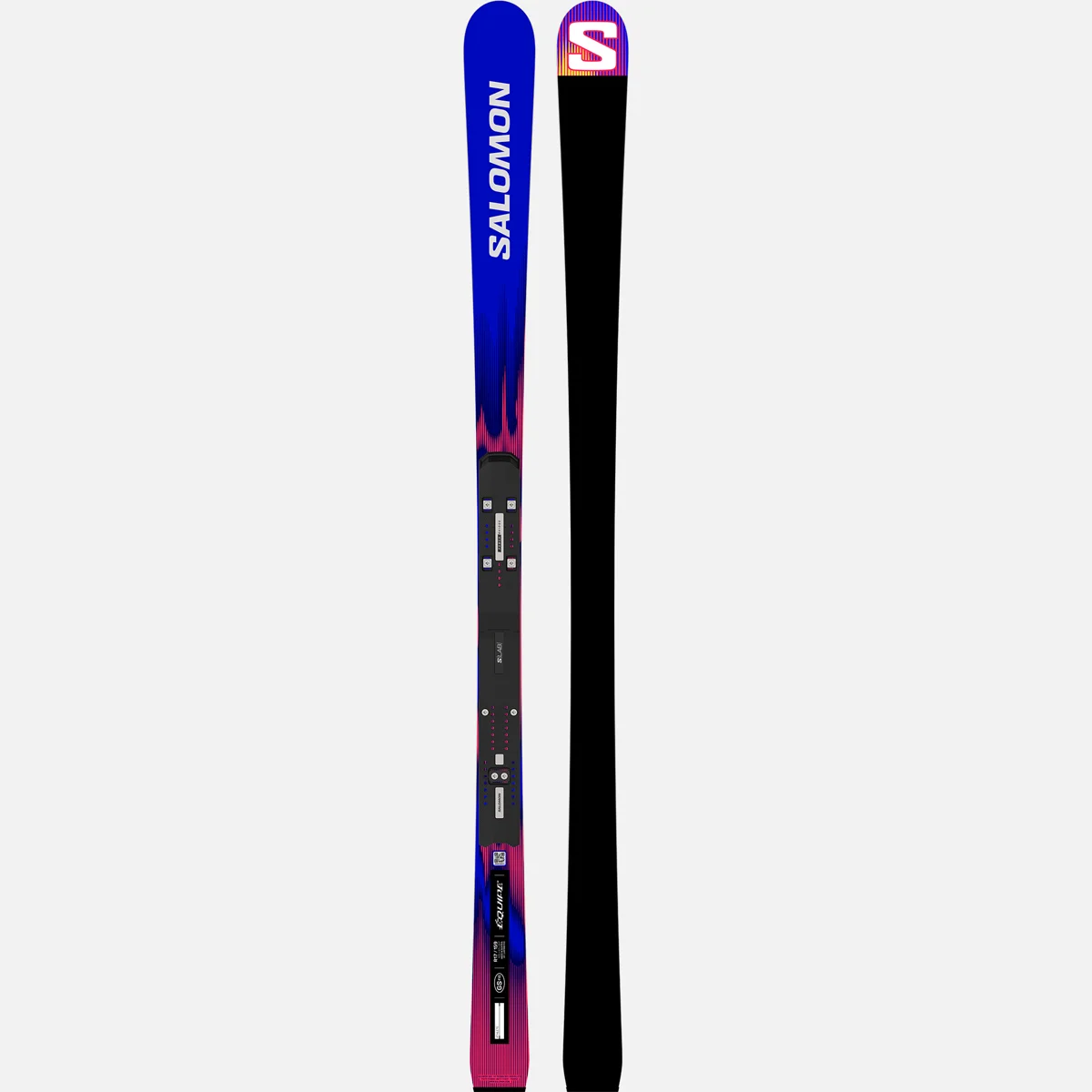 Salomon EQUIPE FIS GS síléc (Race blue / Equipe red/Silver), 2. nézet