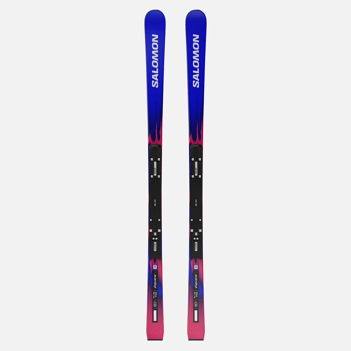 Salomon EQUIPE FIS GS síléc (Race blue / Equipe red/Silver), 3. nézet