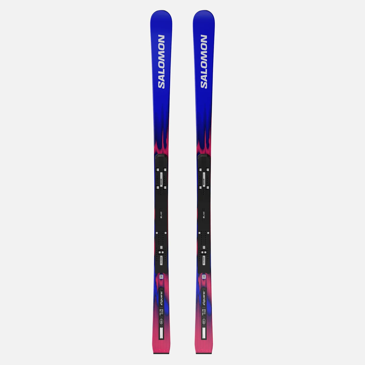Salomon EQUIPE FIS GS síléc (Race blue / Equipe red/Silver), 3. nézet