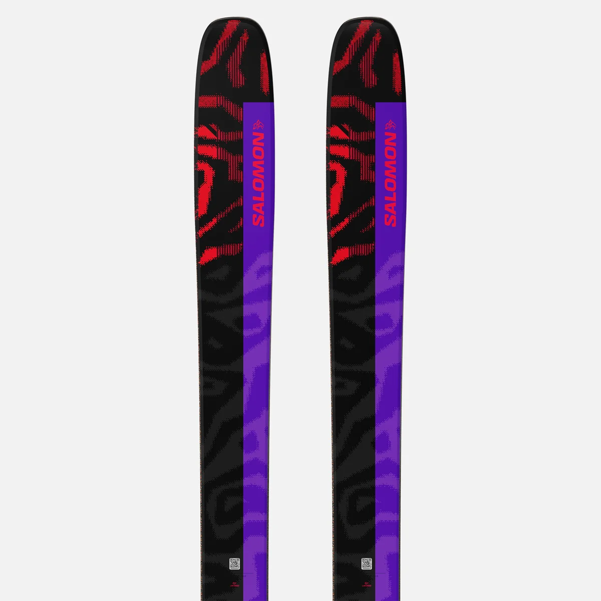 Salomon S/LAB QST X Black/Equip síléc (BLACK), 2. nézet