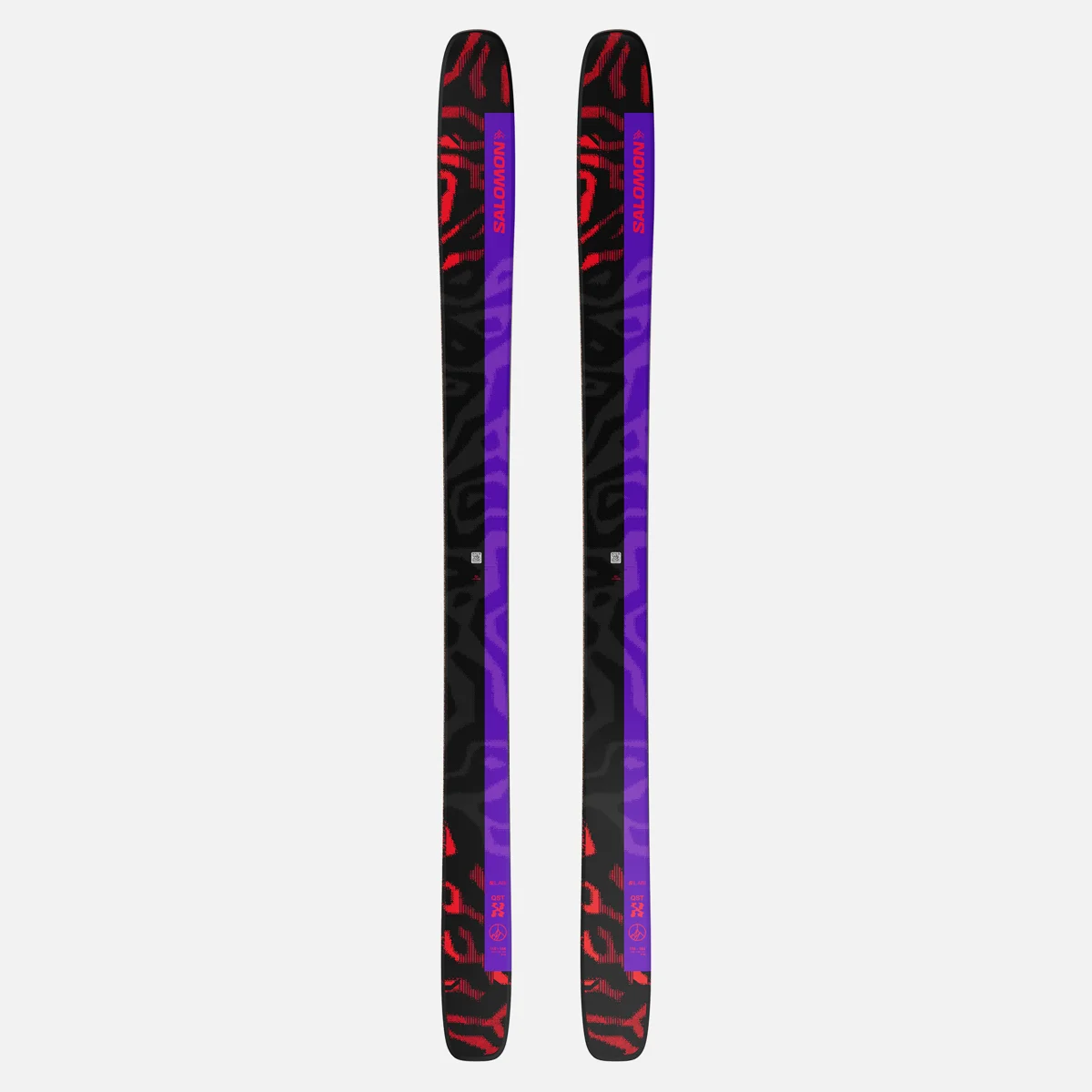 Salomon S/LAB QST X Black/Equip síléc (BLACK), 3. nézet