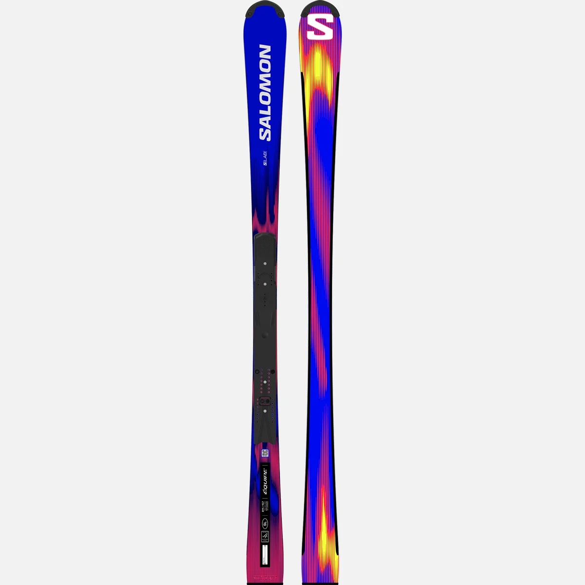 Salomon S/LAB EQUIPE FIS SL síléc (Race blue /Equipe red /Silver), 2. nézet
