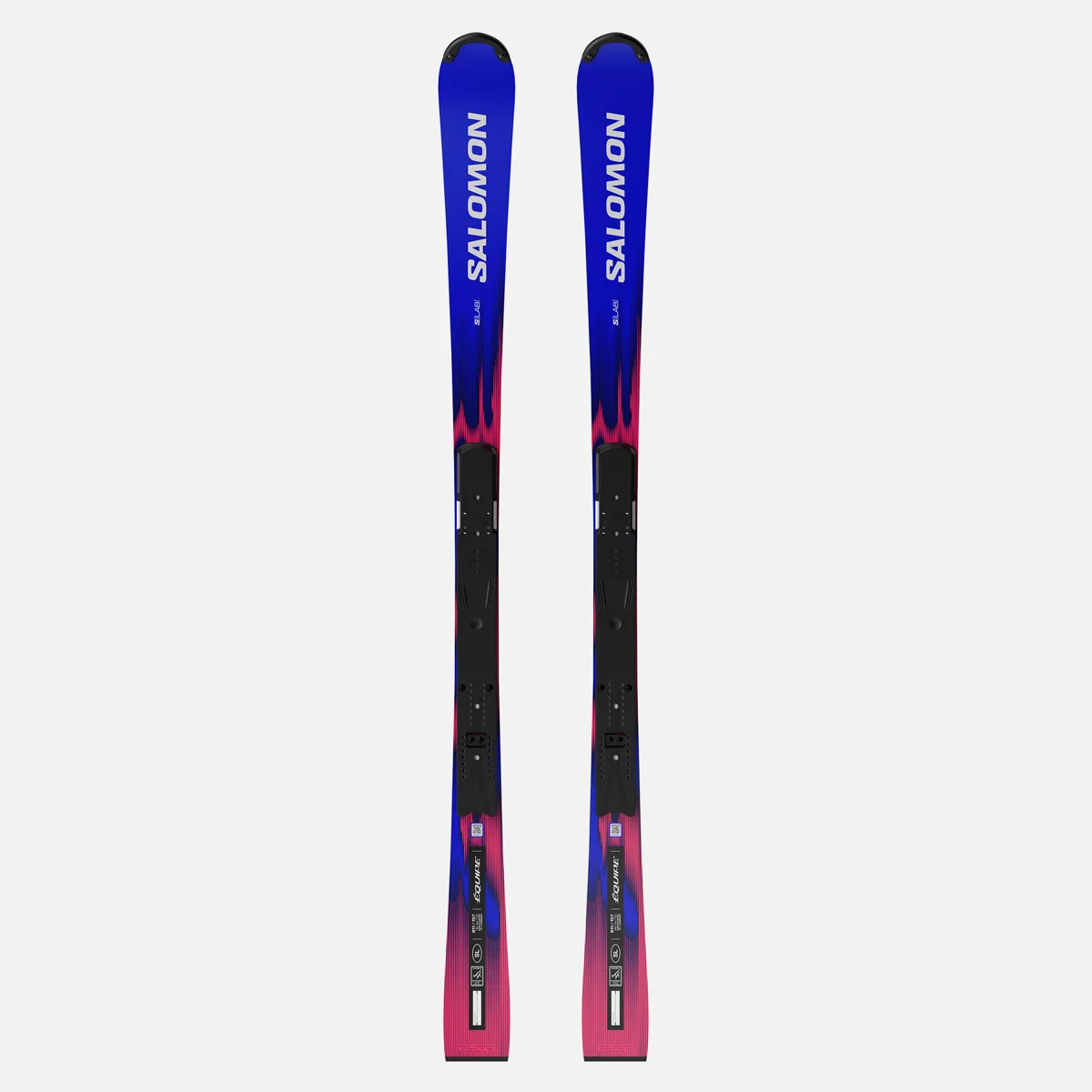Salomon S/LAB EQUIPE FIS SL síléc (Race blue /Equipe red /Silver), 3. nézet