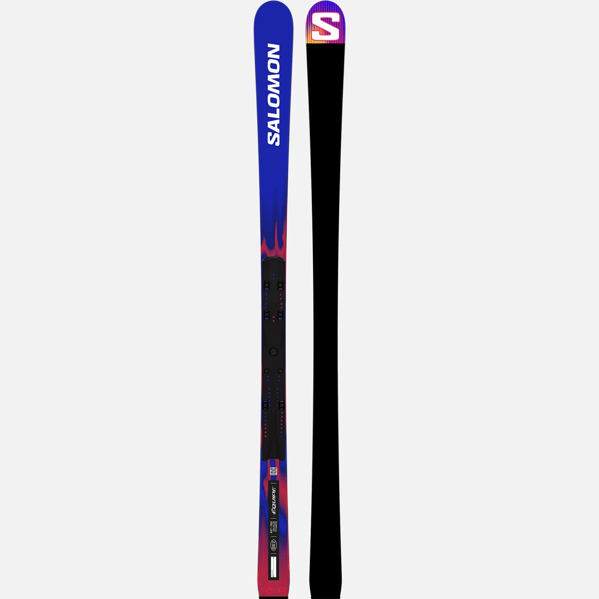 Salomon EQUIPE FIS GS Jr síléc (Race blue / Equipe red/Silver)