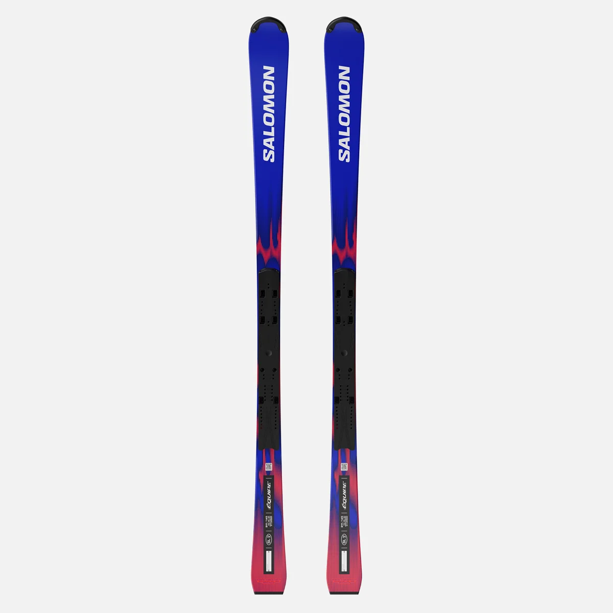 Salomon EQUIPE FIS SL Jr síléc (Race blue / Equipe red/Silver), 3. nézet