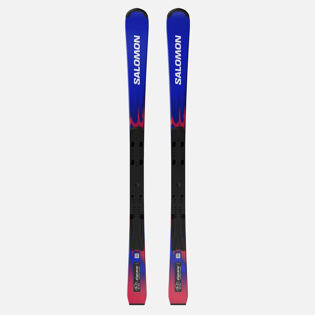 Salomon EQUIPE FIS SL Jr síléc (Race blue / Equipe red/Silver), 3. nézet
