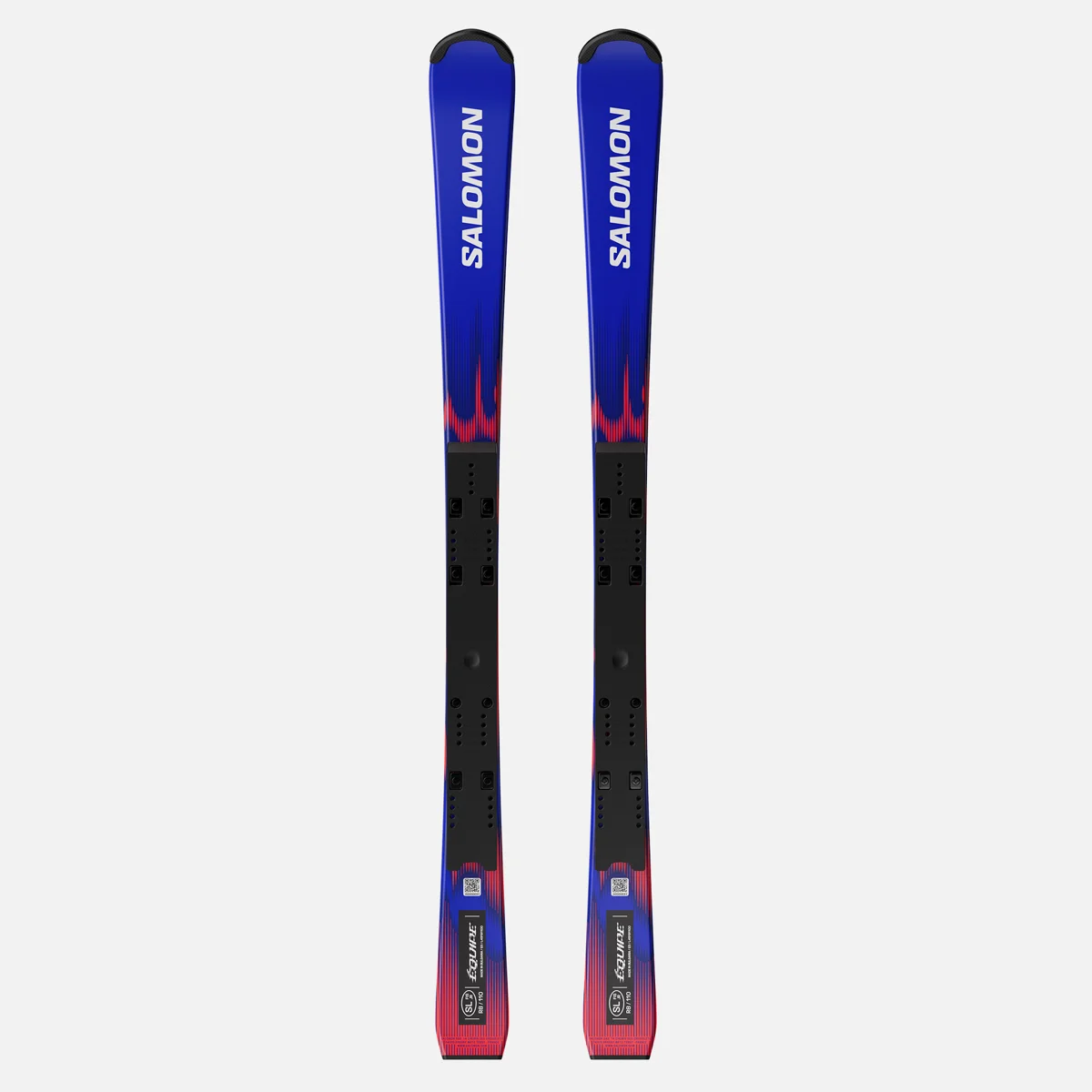 Salomon EQUIPE FIS SL Jr síléc (Race blue / Equipe red/Silver), 3. nézet