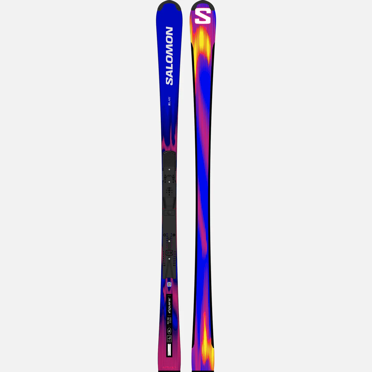 Salomon S/LAB EQUIPE FIS SL síléc (Race blue /Equipe red /Silver), 2. nézet