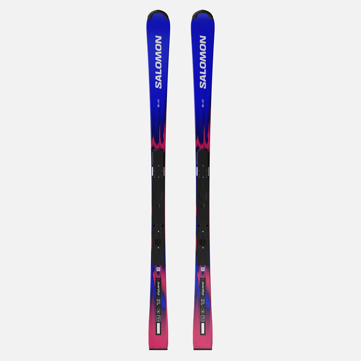 Salomon S/LAB EQUIPE FIS SL síléc (Race blue /Equipe red /Silver), 3. nézet