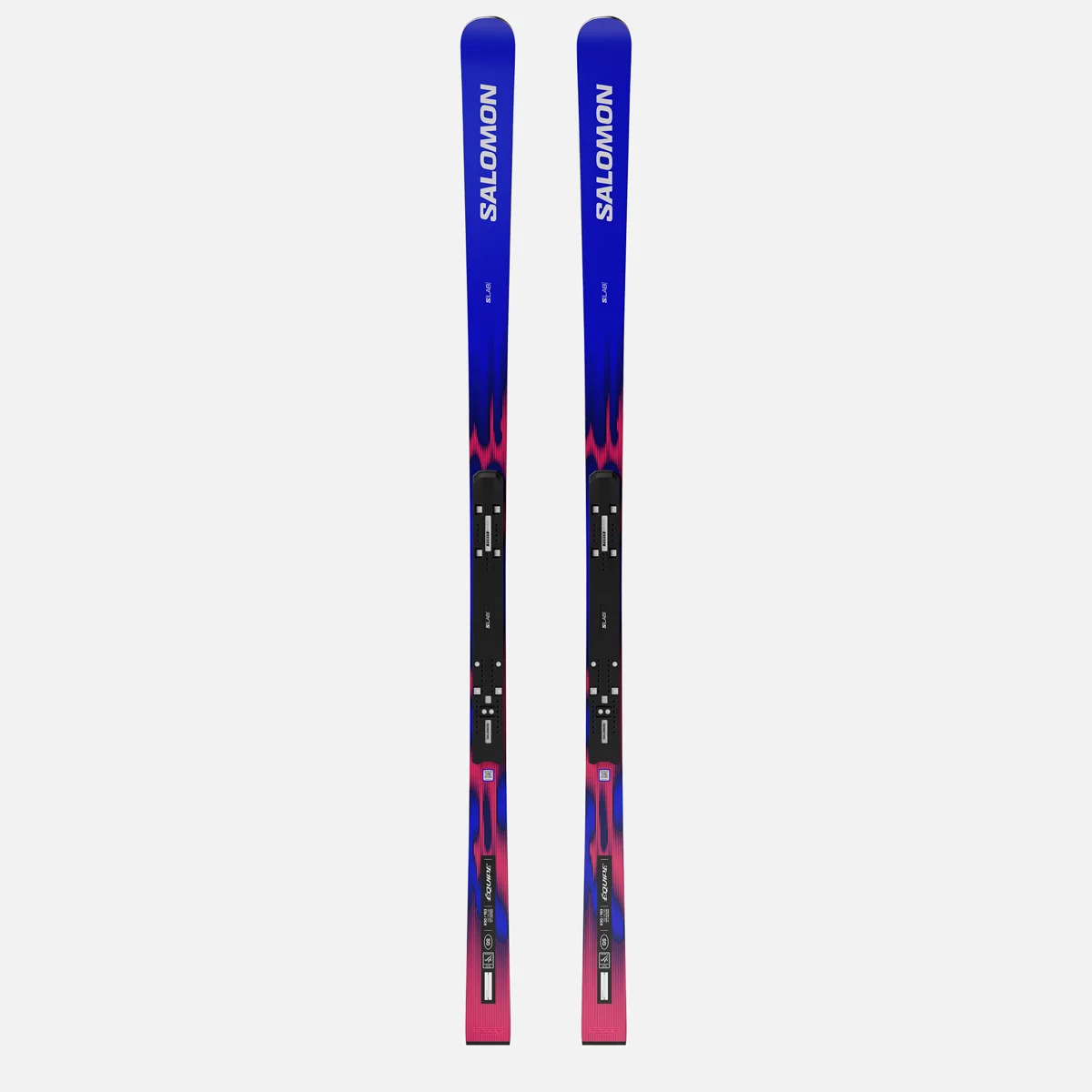 Salomon S/LAB EQUIPE FIS GS síléc (Race blue /Equipe red /Silver), 3. nézet