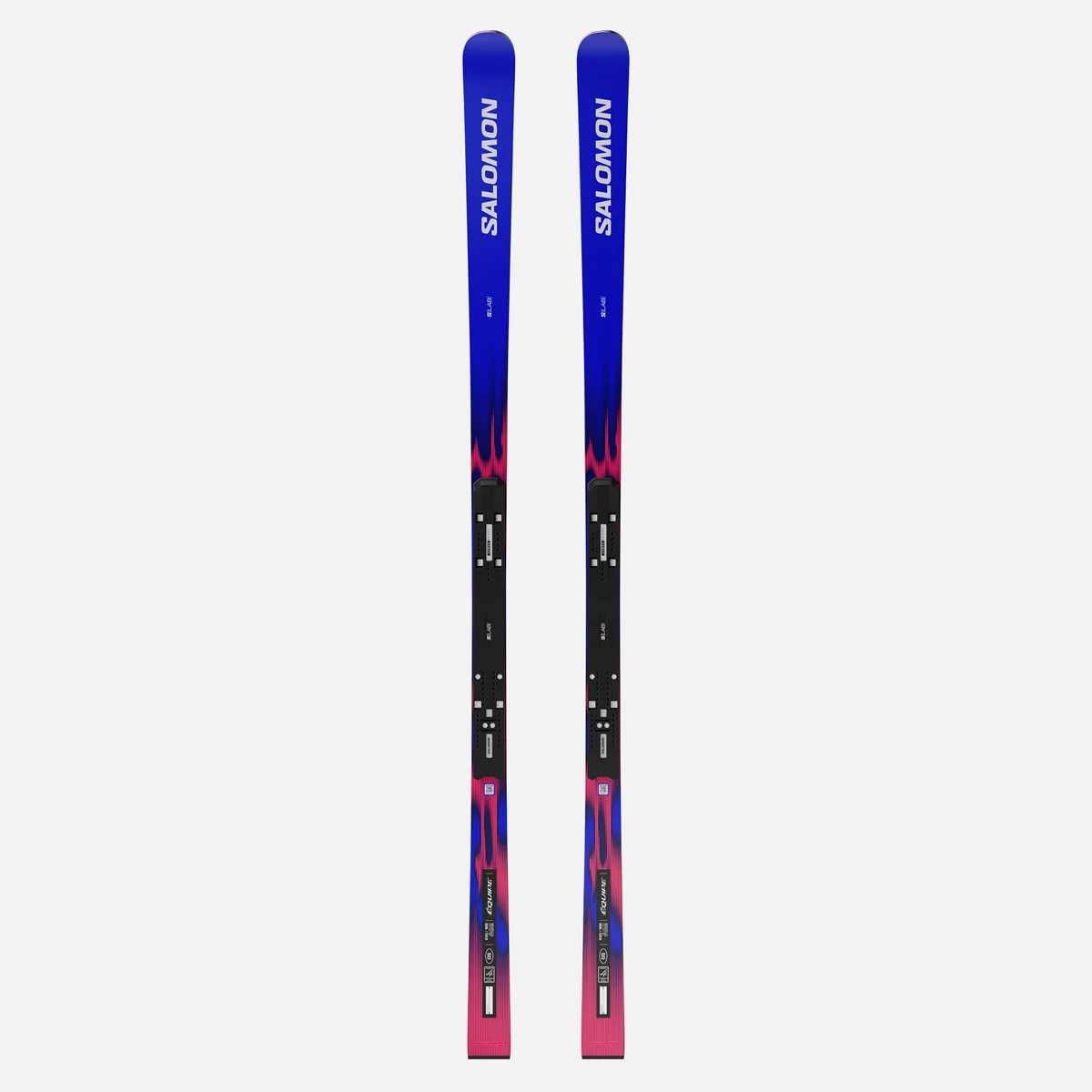 Salomon S/LAB EQUIPE FIS GS síléc (Race blue /Equipe red /Silver), 3. nézet