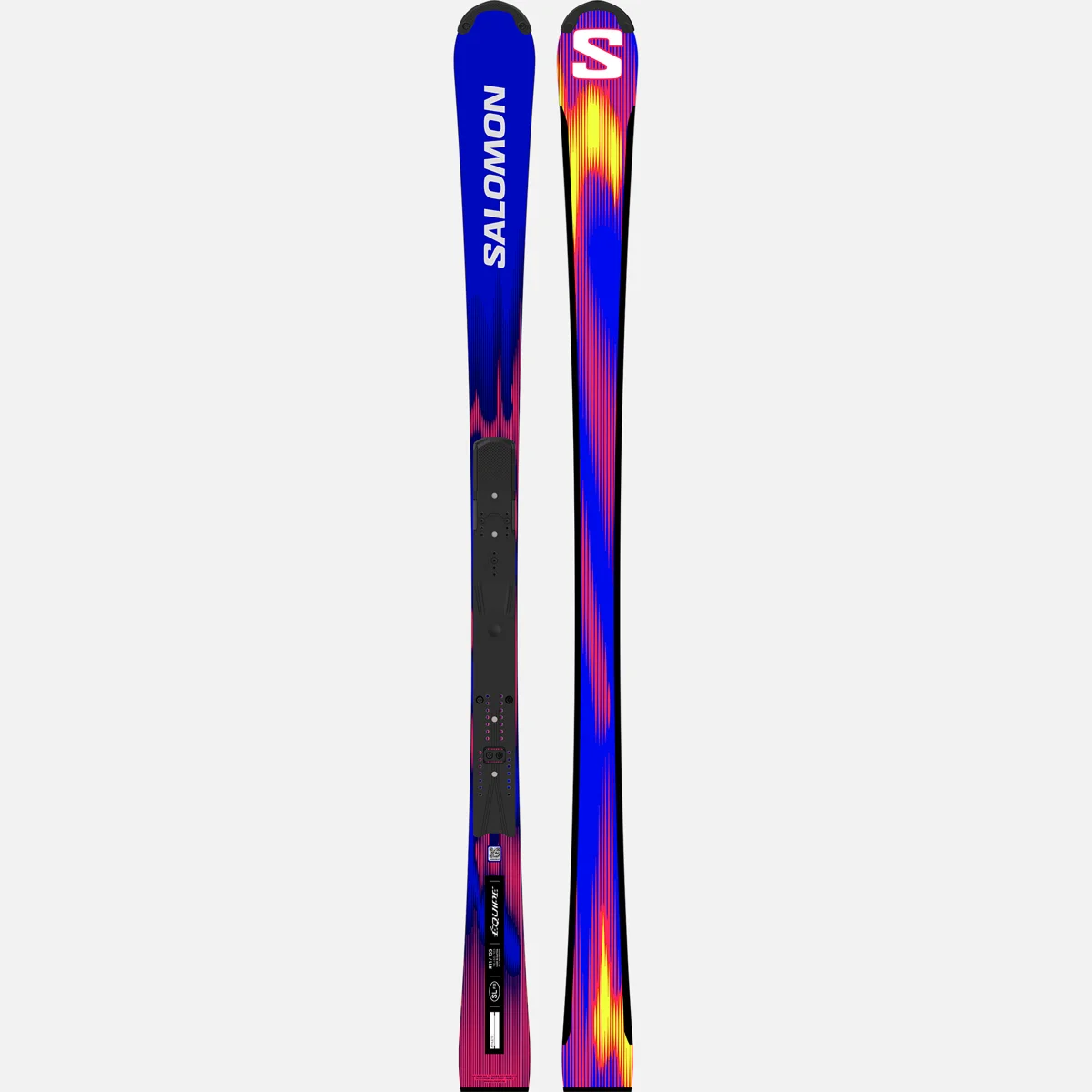 Salomon EQUIPE FIS SL síléc (Race blue / Equipe red/Silver), 2. nézet