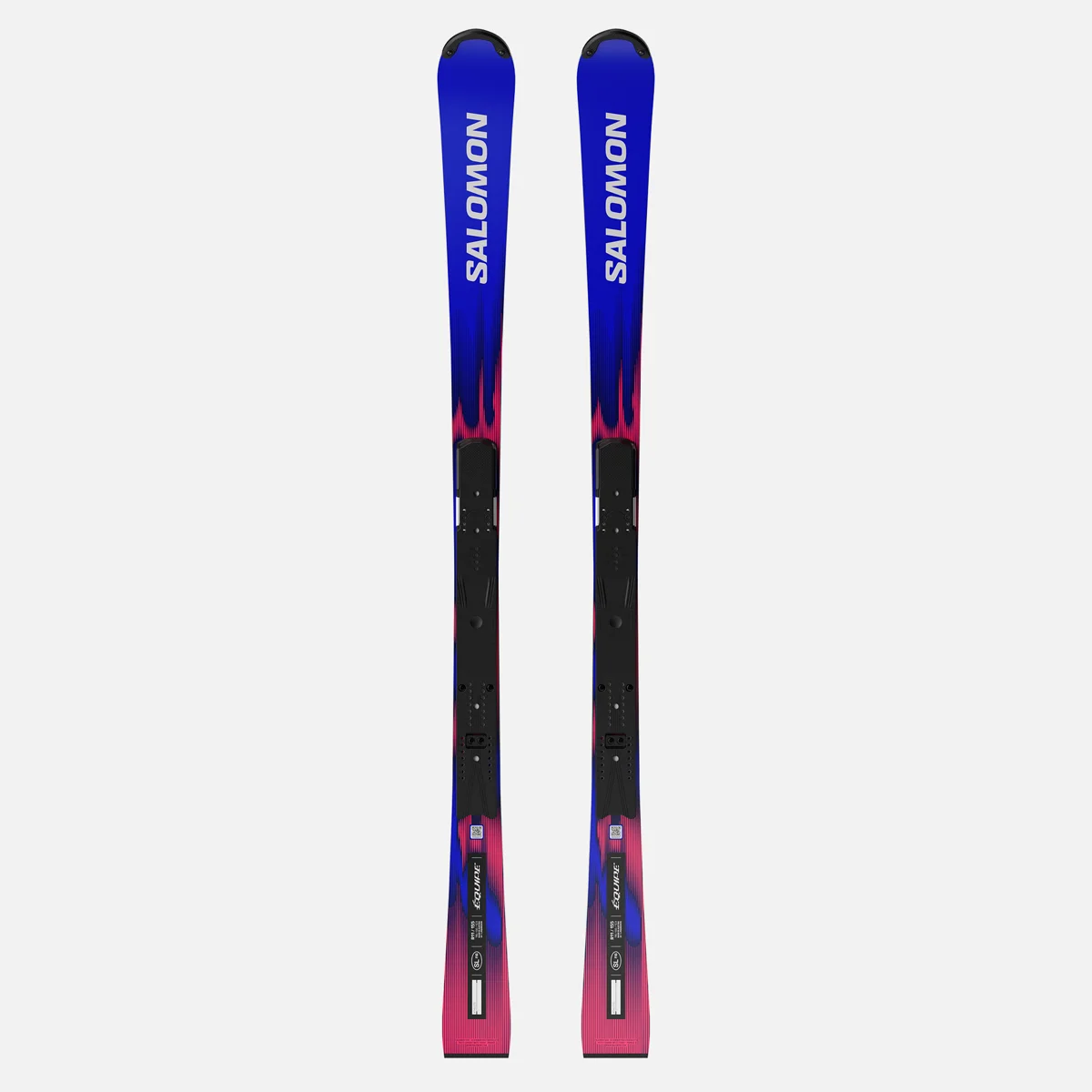 Salomon EQUIPE FIS SL síléc (Race blue / Equipe red/Silver), 3. nézet