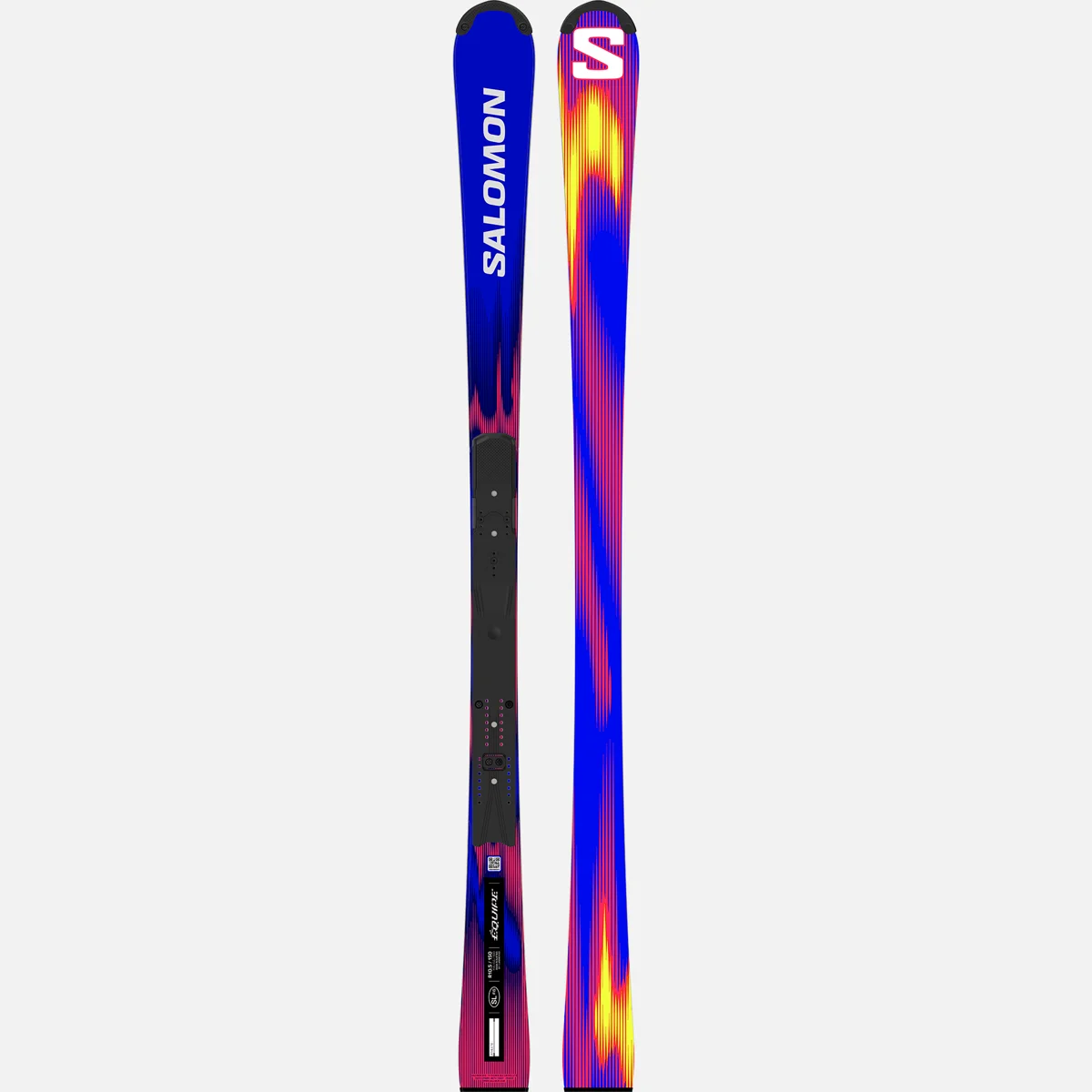 Salomon EQUIPE FIS SL síléc (Race blue / Equipe red/Silver), 2. nézet