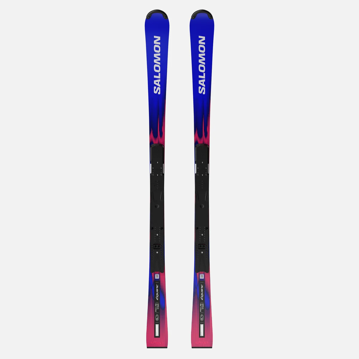 Salomon EQUIPE FIS SL síléc (Race blue / Equipe red/Silver), 3. nézet